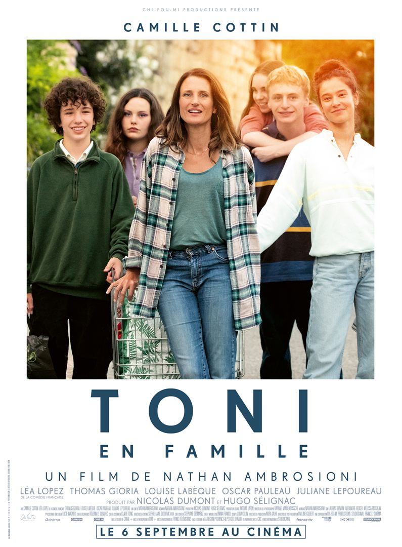 Toni en famille ჻ Théâtre Chevilly–Larue